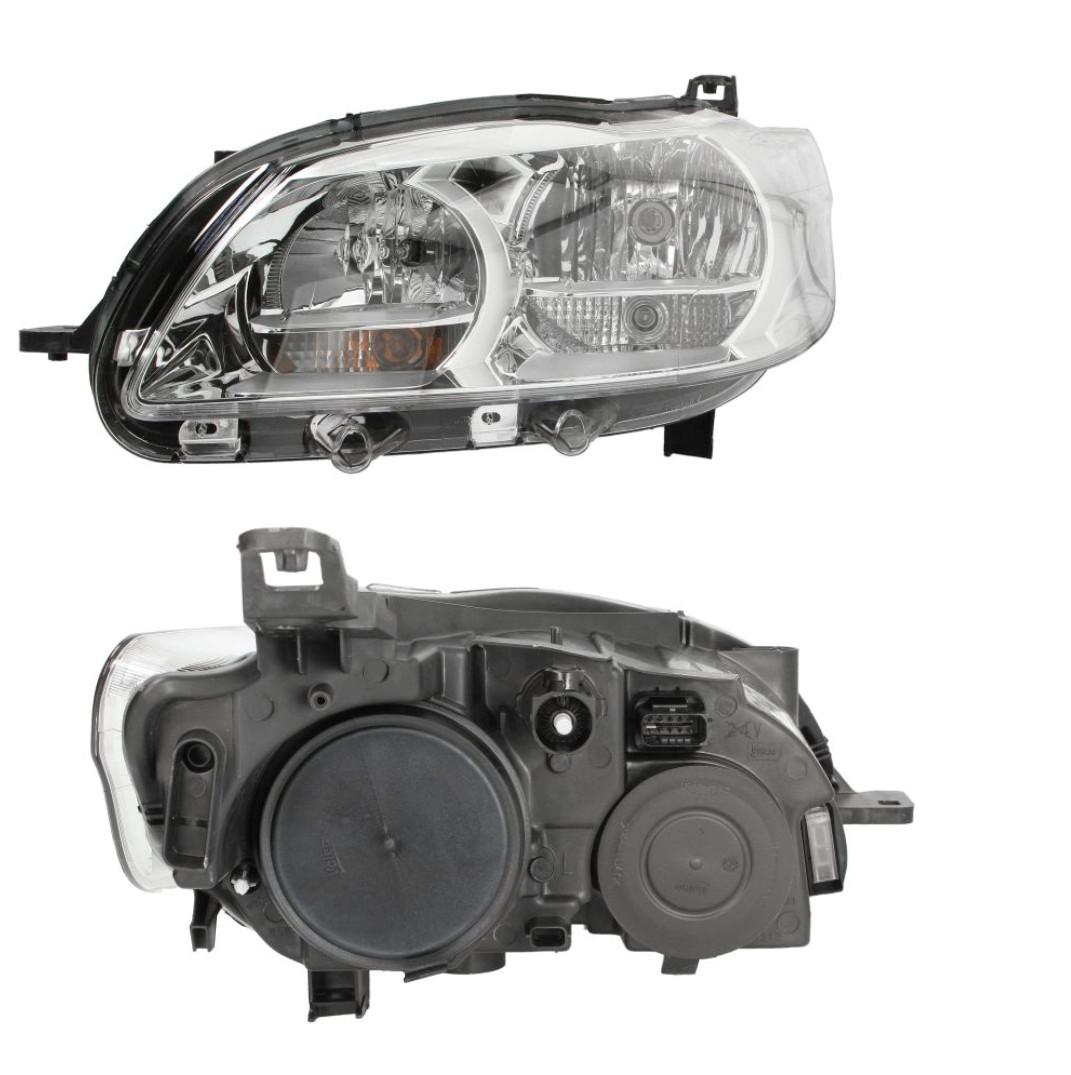 Phare avant gauche Peugeot 301 2012 2013 2014 2015 2016 optique manuel Valeo