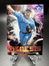 2021 Bowman Draft Chrome Genesis #GNS-17 Gunnar Hoglund - Toronto Blue Jays
