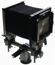 SINAR F1 VIEW CAMERA 4X5 NO LENS BAG BELLOWS VIEWING HOOD XTRA BELLOWFLM HOLDERS