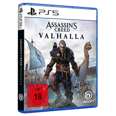 Assassin's Creed Valhalla - Standard Edition | Uncut - (PlayStation 5)