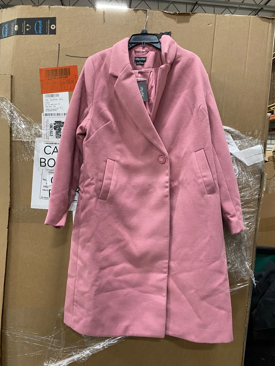 Blush shop winter coat