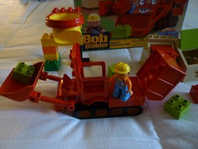 EUC 2005 RETIRED DUPLO 3294 Bob the Builder Muck's Recycling Set COMPLETE IN BOX
