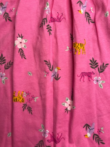 NUEVO CON ETIQUETAS 12 carters guepardo leopardo selva verano pascua vestido de sol safari cumpleaños - Imagen 4 de 6