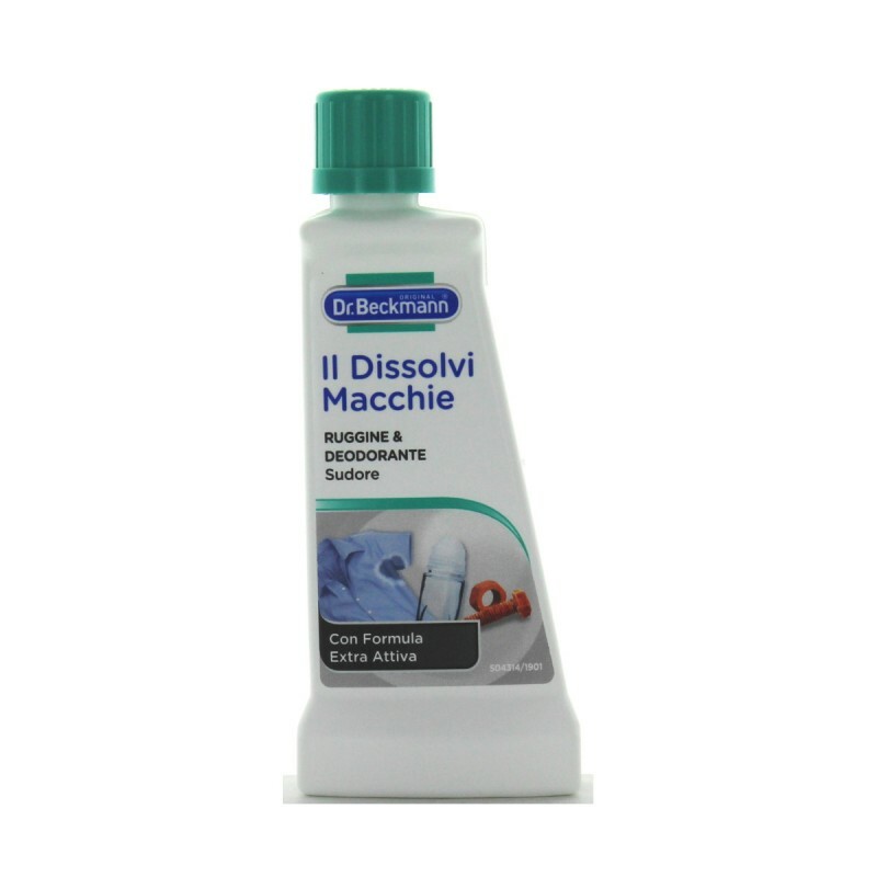 Dr. Beckmann smacchiatore dissolvi macchie specifico per ruggine deodorante 50ml
