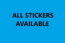 MONOPOLY - STICKERS - GO ⭐ALL 1⭐  TO 5⭐ STARS STICKER⭐ ARTFUL TALES⭐