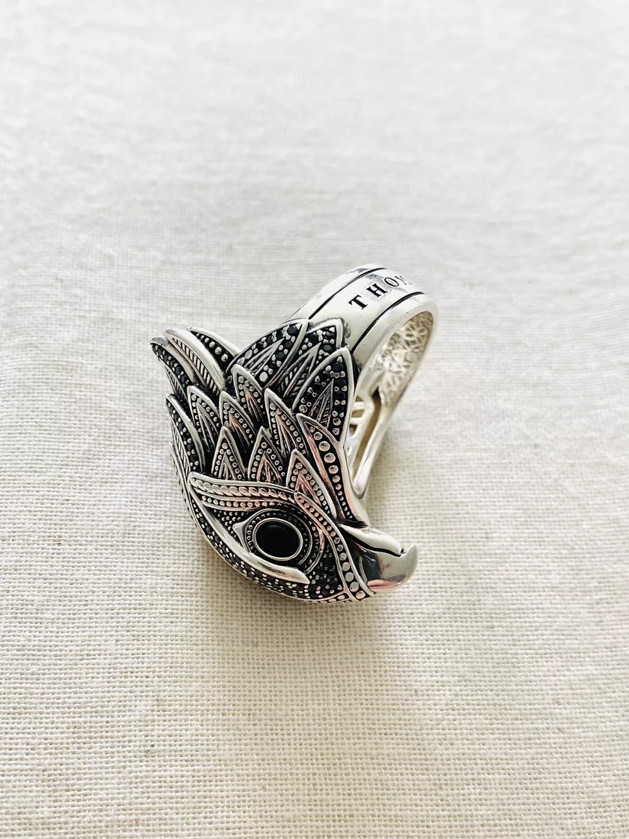 Thomas sabo hotsell falcon ring