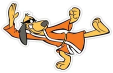 Hong Kong Phooey Sticker for Car Wall Laptop Phone