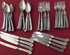 Wilton Armetale Bainbridge Silverware 40 pc Set Service for 8