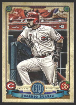 Eugenio Suarez #72 2019 Topps Gypsy Queen Cincinnati Reds