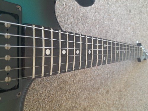 Aria Pro II RS Inazuma V 1983 Blue Burst Made in Japan Matsumoku - Picture 8 of 13