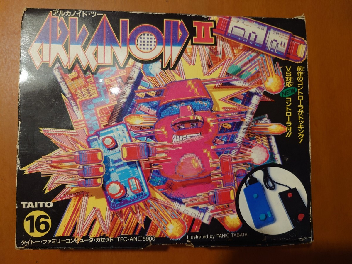 TAITO ARKANOID Ⅱ arkanoid Ⅱ famicom | eBay