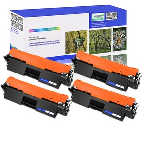 4PK CF230A 30A Toner Cartridge for HP LaserJet Pro M203d M203dn M203dw Printer | eBay