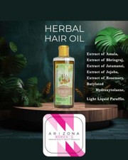 herbal hair growth oil