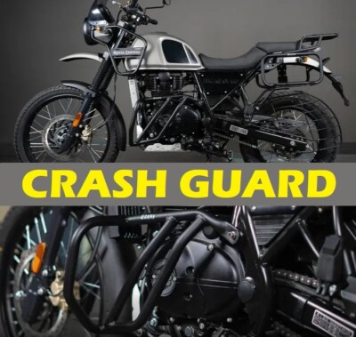 Crash Guard Fit For Royal Enfield HIMALAYAN 411 (BS6) (2021 - 2023)