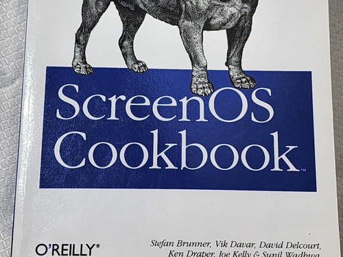 ScreenOS Kochbuch - Davar, Delcourt, Brunner, Kelly, Draper (2008, Taschenbuch) - Bild 5 von 13