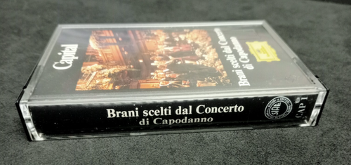 BRANI SCELTI DAL CONCERTO DI CAPODANNO MC MUSIC TAPE * - Foto 3 di 3