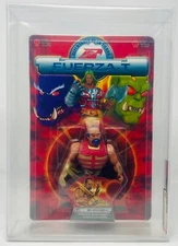 2003 SHIDOSHI TOP TOYS FUERZA-T AFA 60EX VINTAGE MOTU MASTERS UNIVERSE ARGENTINA