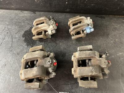 17-20 BMW 430I SET OF FRONT & REAR BRAKE CALIPERS M-SPORT PKG, 51K MILES