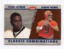 2003 Fleer Tradition Classic Combinations #29 Carson Palmer/Byron Leftwich /375