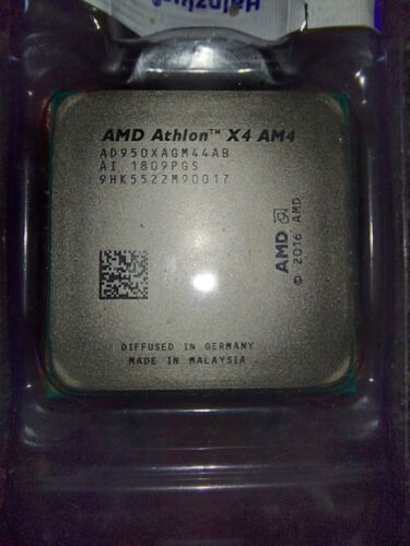 AMD Athlon X4 950 Quad Core Processor 3.5 - 3.8 GHz, Socket AM4,  - Picture 1 of 5
