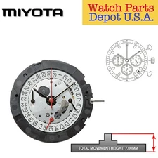Original Miyota 0S20 Japan Quartz Chronograph Movement (Multiple Variations)