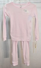 Carter's Pajamas Size 5T Pink Stripe Bear Girl's