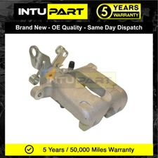Intupart Rear Right Brake Caliper Fits Vauxhall Corsa 2000-2006 Tigra 2004-2009