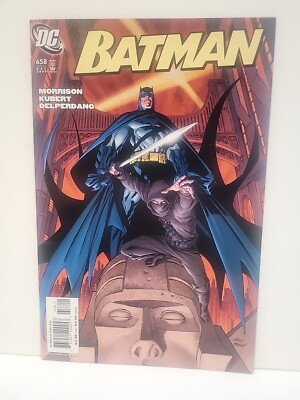 バットマン・アンド・サン Batman #655, 656, 657, 658 - 