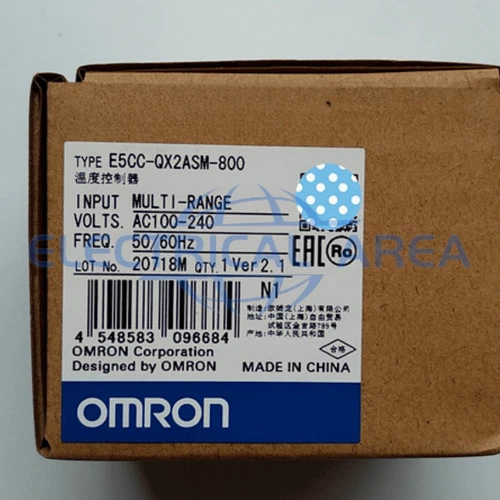 1PC Omron New E5CC-QX2ASM-800 Temperature Controller Fast delivery