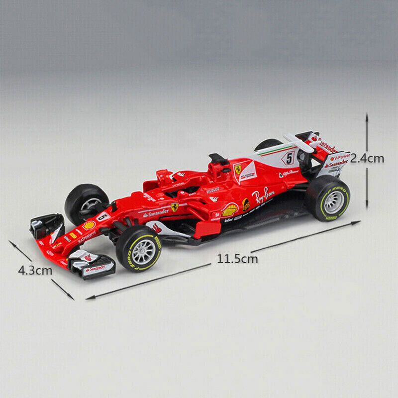 ルックスマート　1/43　フェラーリ　ＳＦ70-Ｈ　Ｓ.ベッテル ルックスマート 1/43 フェラーリ SF70-H S.ベッテル