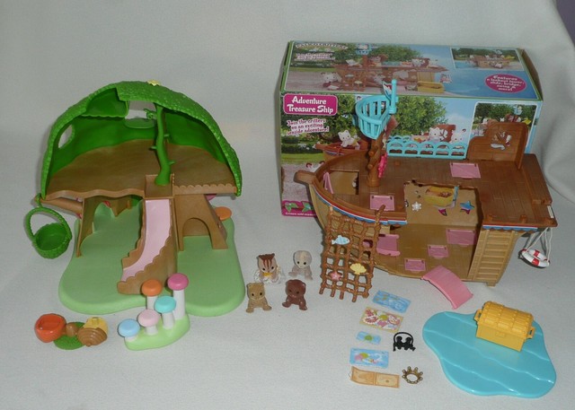 calico critters treasure ship