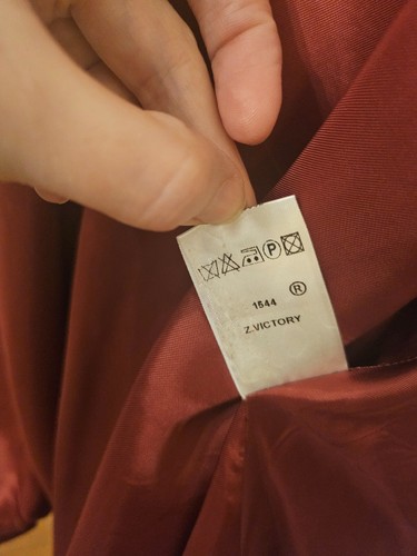 1.5K Tara Jarmon jacket in brick red, FR 36 - Picture 15 of 17