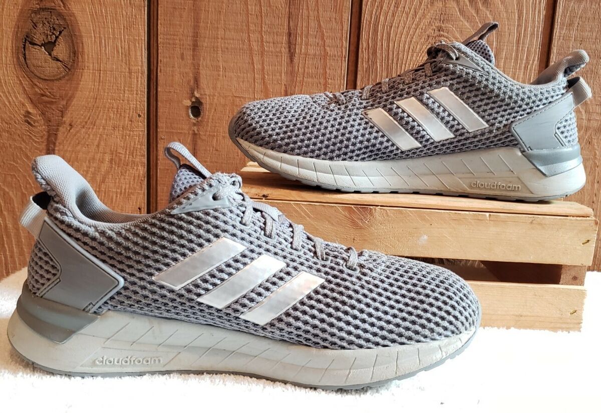 ADIDAS Questar Ride CloudFoam Grey/Gray Shoes Sports Running ADIDAS Questar Ride CloudFoam Grey/Gray Shoes Sports Running