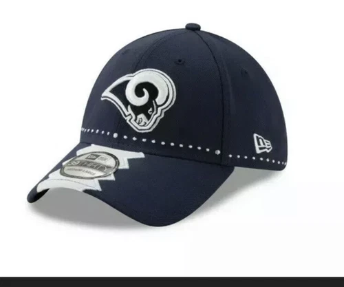 Los Angeles Rams New Era NFL Draft On-Stage Official Hat Size Large XL  