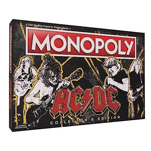 Monopoly: edición AC/DC
