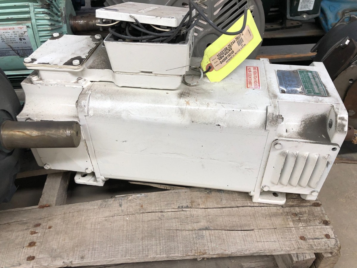 SIEMENS DC MOTOR 1GG5108-0EZ44-7SU7-Z 8.10 KW | eBay SIEMENS DC MOTOR 1GG5108-0EZ44-7SU7-Z 8.10 KW | eBay