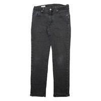 LEVI'S 511 BIG E Jeans Mens Grey Slim Straight W30 L30