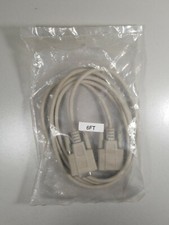 NULL MODEM SERIAL DB9 CABLE Connectors, 6 Feet