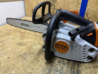 Stihl Ms194t 14 Top Handle Tree Trim Chainsaw Saw Ebay
