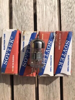 12AX7WA Sovtek Quad Röhren NOS