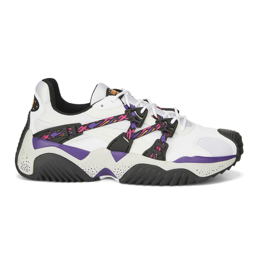 PUMA Voltaire Og Lace Up Mens White Sneakers Casual Shoes