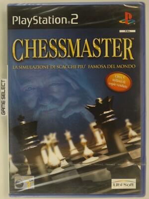 Chessmaster Chess Master Sony PS2 PlayStation 2 Pal NUOVO SIGILLATO