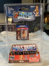 Worlds Smallest Masters of The Universe MOTU “Teela” Figure Item #5030 New