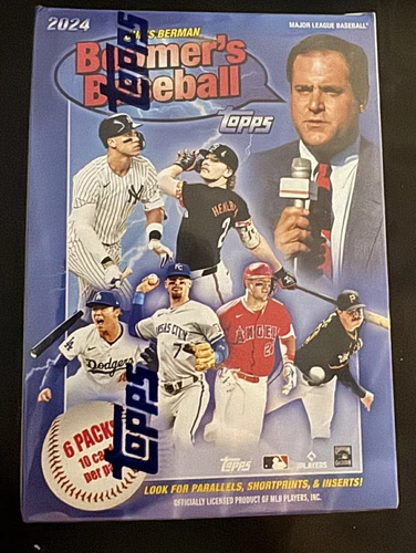 2024 Topps x Chris Berman Boomer's Baseball Online Exclusive Box Factory Sealed