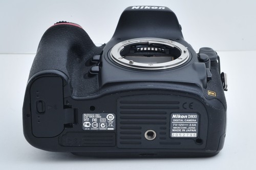 23,500Shots Nikon D800 36.3MP Digital SLR Camera From JAPAN - Picture 9 of 13