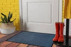 Door mat dirt mat dirt trap mat mat clean run mat Blue