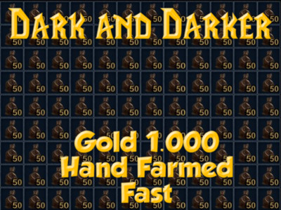 Dark and Darker GOLD 1K - DAD GOLD FAST 1.000