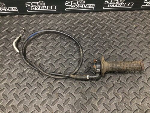 1991 Suzuki Dr350 Throttle Handle Guide Tube Cable