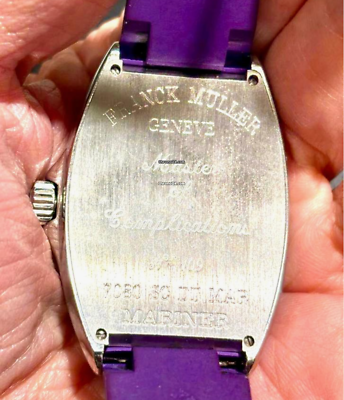 Franck Muller 7080 Marinder Limited Japan Edition Purple - Mint