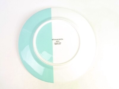 Tiffany & Co. Color Block Dinner Plate 27cm | eBay